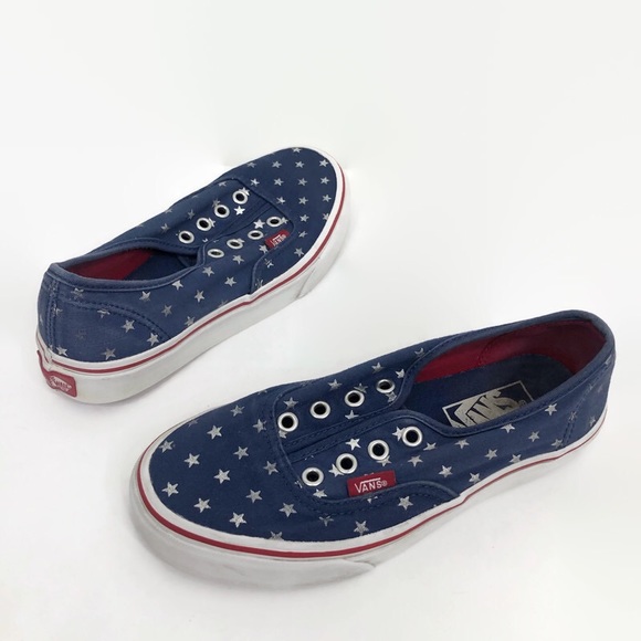 Vans Shoes - Vans Unisex Star Studded Americana Canvas Shoes